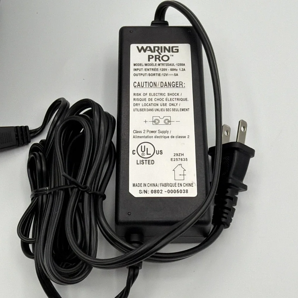 Waring Pro Wine Chiller Warmer Electric Cooler PC100 Works! +Digital User Manual